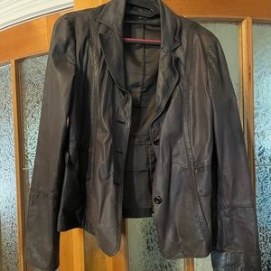 Vintage genuine leather Scully jacket